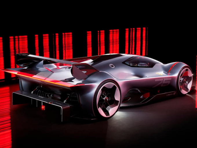 Ferrari tung mẫu xe ảo chất lượng thật cho tựa game Gran Turismo