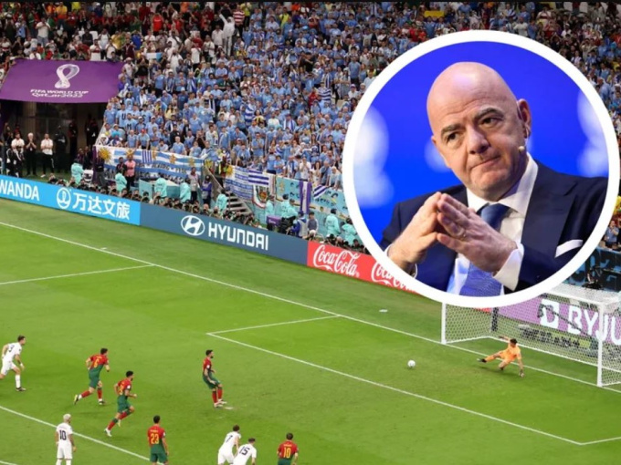 World Cup 2026 không xét chỉ số phụ, đá luân lưu 11m từ vòng bảng?