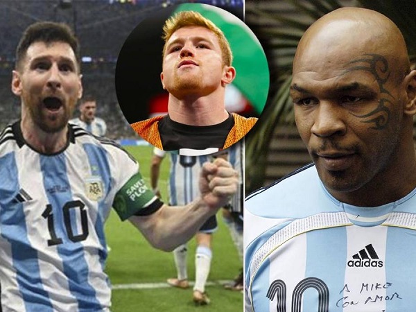 Dọa tẩn Messi, võ sĩ Mexico cuống cuồng xin lỗi khi bị Mike Tyson 'nắn gân'