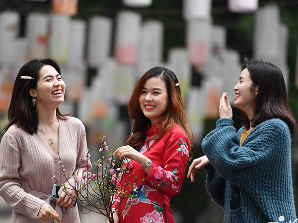 Trường đại học cho sinh viên nghỉ Tết Nguyên đán kỷ lục 40 ngày