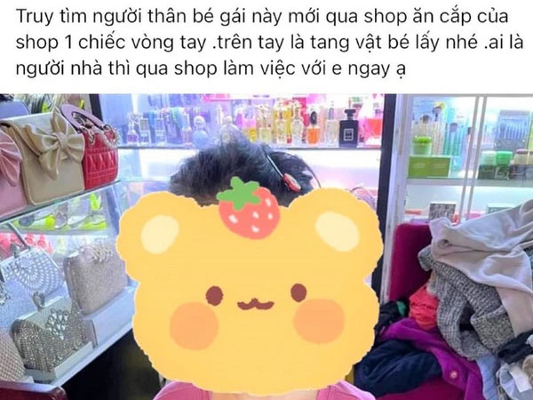 Thông tin mới vụ đăng video bé gái 5 tuổi lên mạng vì lấy chiếc vòng tay 10.000 đồng
