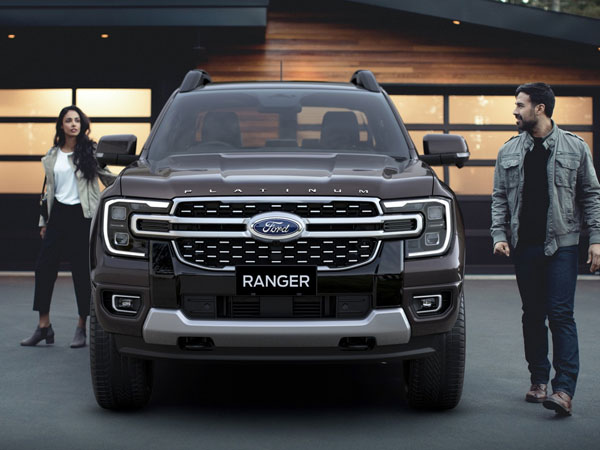 Ford Ranger thêm phiên bản Platinum 2023 có giá đắt đỏ