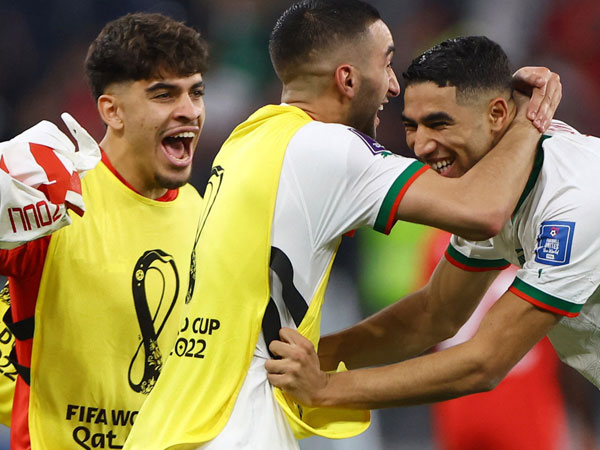 Đánh bại Canada, Morocco tiếp bước Senegal vào vòng knock-out