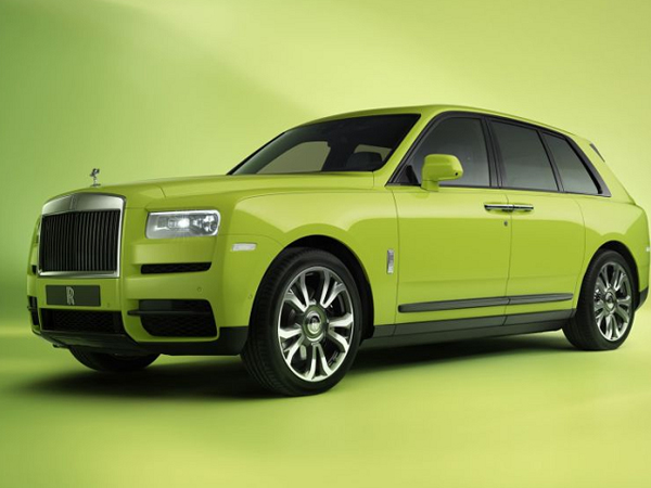 Rolls-Royce Cullinan Inspired by Fashion - chiếc SUV siêu sang thời trang