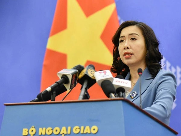 Người phát ngôn Bộ Ngoại giao Lê Thị Thu Hằng làm Thứ trưởng