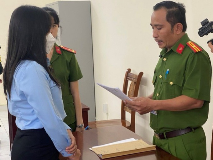 Công an TP HCM nói về 'bộ sậu đắc lực' của bị can Nguyễn Phương Hằng