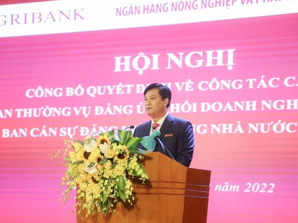 Agribank có tân Tổng giám đốc
