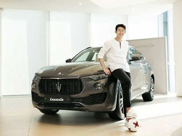 Không thua kém Ronaldo, Son Heung-min cũng sở hữu bộ sưu tập siêu xe đắt đỏ