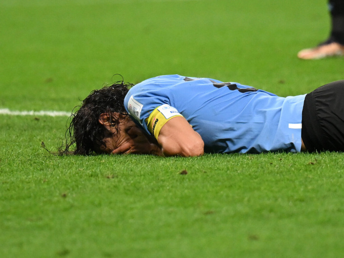 Uruguay tức tưởi về nước dù đánh bại Ghana