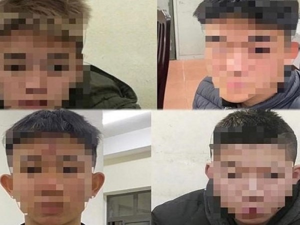Nhóm cướp 'nhí' gây ra hàng loạt vụ cướp ở Hà Nội sa lưới