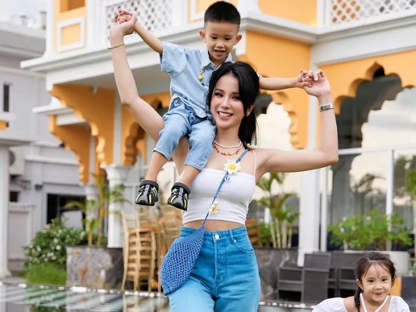 Suy sụp vì hai con bị chia cắt, Diệp Lâm Anh quyết kháng cáo