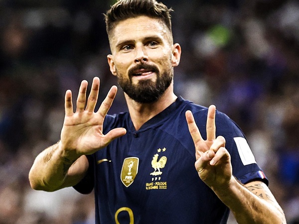 Giroud phá kỷ lục của Henry, Pháp hủy diệt Ba Lan để vào tứ kết
