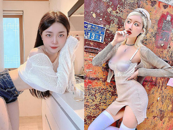 Hot girl xứ Trung bất ngờ nổi tiếng nhờ... tạo dáng phản cảm