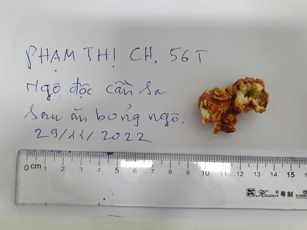 Ăn bỏng ngô nghi tẩm cần sa mua trên mạng, người phụ nữ Hà Nội ngộ độc nhập viện cấp cứu