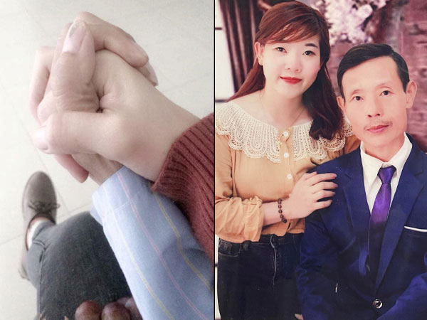 Chuyện cảm động phía sau bức ảnh ‘cái nắm tay cuối cùng với bố’