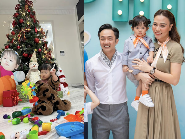 Mẹ ruột Đàm Thu Trang đăng ảnh cháu ngoại Suchin, vô tình để lộ cơ ngơi gia đình ở Lạng Sơn