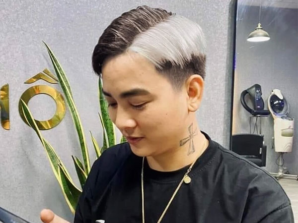 Hoài Lâm đổi màu tóc cực gắt, 'lột xác' tựa như 'nam thần'