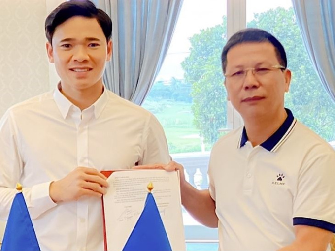 CLB Nam Định chiêu mộ thành công thủ môn ĐT Việt Nam