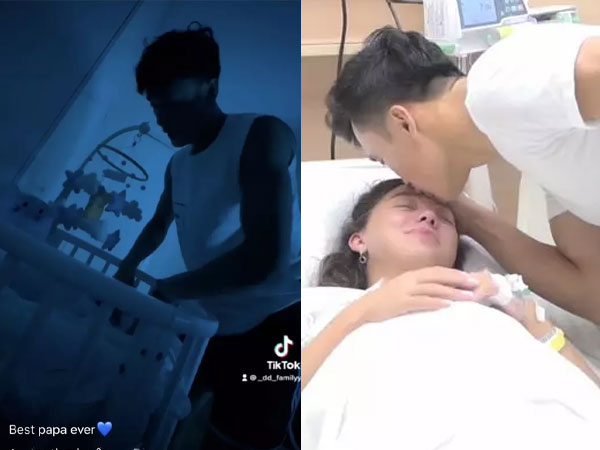 Bùi Tiến Dũng nửa đêm mò dậy chăm con, vợ Tây phản ứng bất ngờ