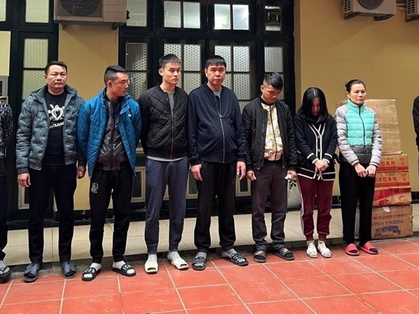 Bắt Thắng 'Đấu' và Nam 'Báo', 2 kẻ cầm đầu đường dây cá độ 600 tỷ đồng