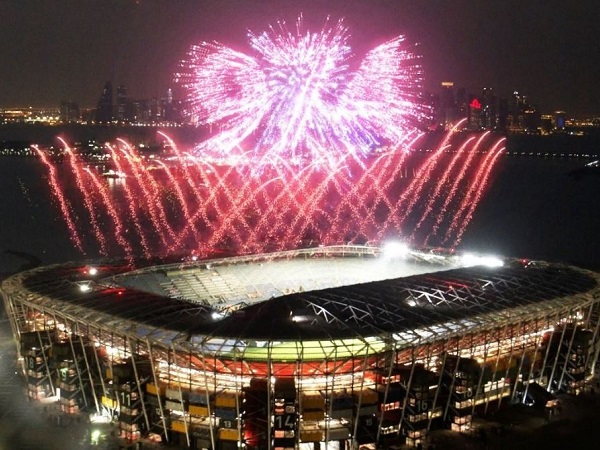 Chủ nhà Qatar tháo dỡ sân vận động lạ nhất World Cup sau trận Brazil vs Hàn Quốc