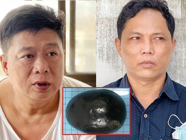 Bắt nhóm người lừa bán thiên thạch, chiếm đoạt nửa tỷ đồng