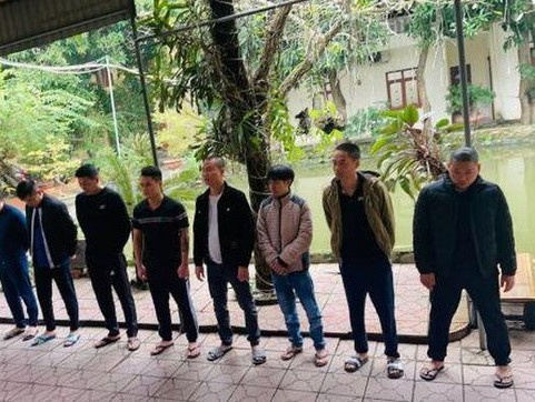 Bắt 14 đối tượng trong đường dây cá độ World Cup hơn 2.000 tỷ