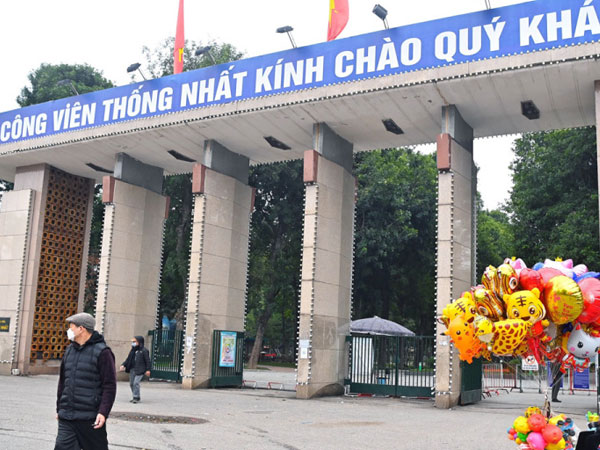 Doanh thu không đủ chi cho nhân viên bán vé, đề xuất dừng bán vé vào công viên Thống Nhất