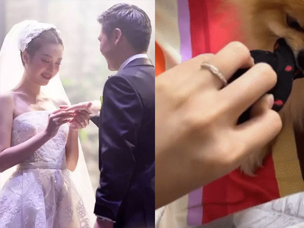 'Dâu hào môn' Đỗ Mỹ Linh để lộ nhẫn cưới giản dị bất ngờ