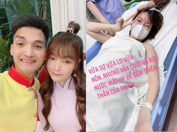 Bà xã Mạc Văn Khoa gây chú ý khi chia sẻ hình ảnh nhập viện, nghi vấn có 'tin vui'?