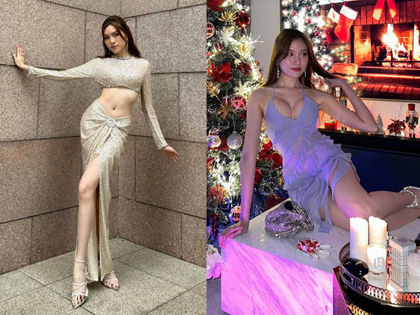 Body đẹp khó tin của chân siêu dài 1,1m Thanh Thanh Huyền