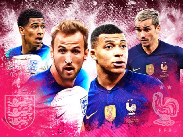 Đại chiến Anh vs Pháp & những điều đáng chờ đợi ở tứ kết World Cup 2022