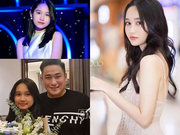 Con gái Minh Tiệp gây xôn xao vì quá giống Trúc Anh 'Mắt Biếc'