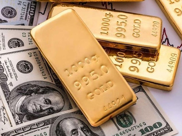 Giá vàng chững lại, USD xuống thấp nhất trong 2 tháng