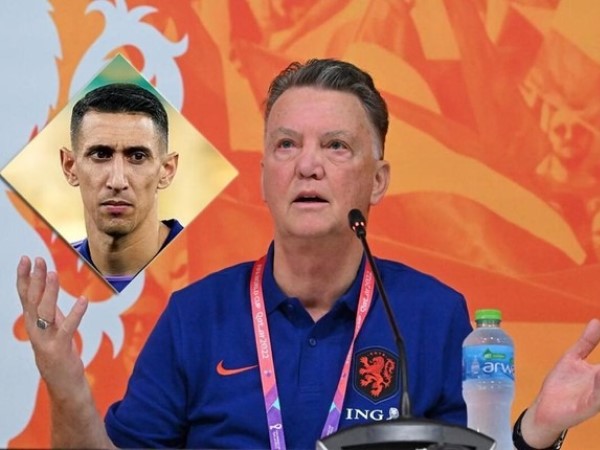Di Maria phản đòn Van Gaal: 'Ông là HLV tệ nhất trong sự nghiệp của tôi'