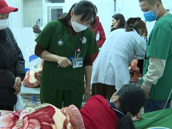 40 học sinh bị ngộ độc sau buổi ngoại khóa