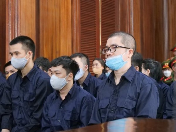 Hình ảnh đầu tiên tại phiên tòa xét xử CEO Nguyễn Thái Luyện