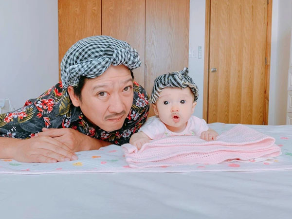 Nhã Phương tiết lộ sự thật bất ngờ về Trường Giang và ái nữ Destiny