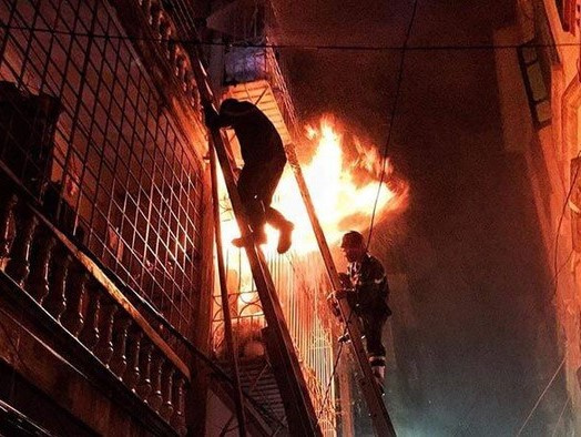 Cô gái 22 tuổi tử vong trong phòng trọ, nghi do tự thiêu