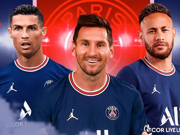 PSG tuyên bố 'chê', Ronaldo hết cơ hội đá cùng Messi và Neymar