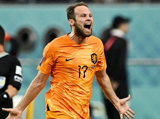 Nỗi ám ảnh và nghị lực phi thường của Daley Blind