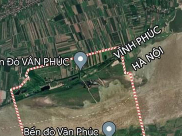 Hà Nội sẽ xây cầu Vân Phúc vượt sông Hồng