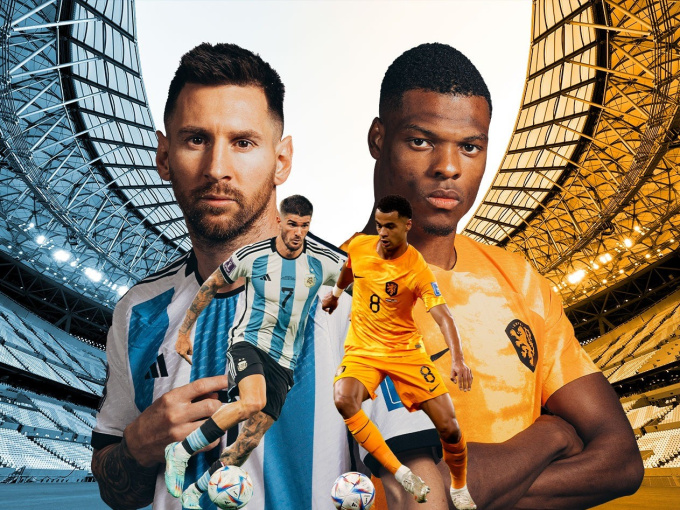HLV Scaloni: ‘Argentina đã sẵn sàng đá luân lưu với Hà Lan’