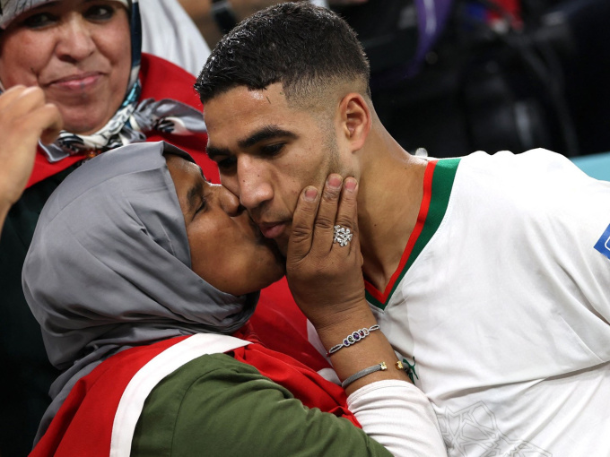 Ký sự World Cup 2022: Hakimi, niềm tự hào từ xe hàng rong