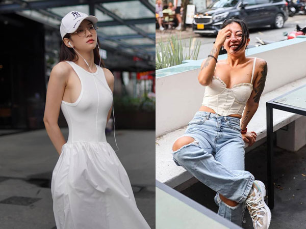 Rời quần áo tập, cặp 'hot girl phòng gym Hà thành' gây chú ý