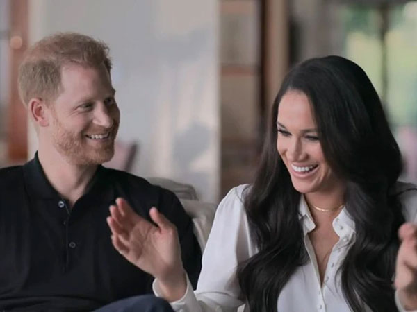 Phân tích ngôn ngữ cơ thể của Harry và Meghan