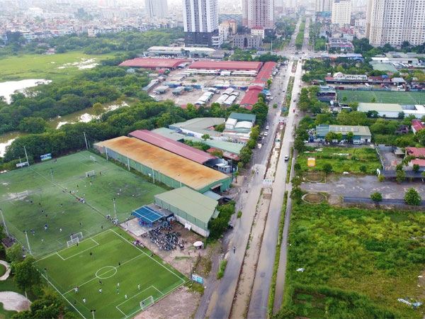 Hà Nội: Quận Hà Đông lấy lại 52ha đất công viên đang cho thuê