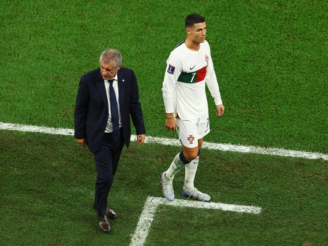 Bồ Đào Nha lên tiếng về thông tin 'Ronaldo dọa rời bỏ World Cup 2022' trước tứ kết