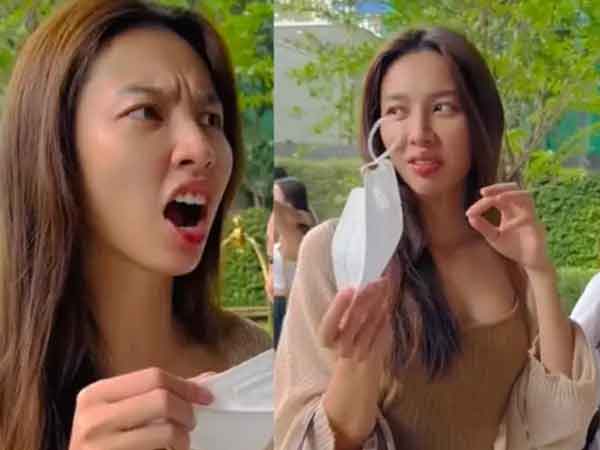 Thùy Tiên mặt mộc ra ngoài, đến người thân cũng nhận không ra