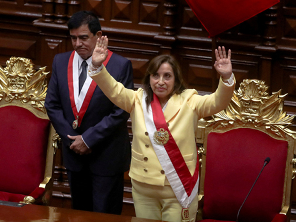 Peru có nữ tổng thống đầu tiên